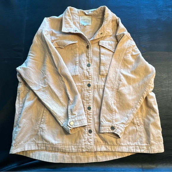 Large Habitual New Tan Kassidy Cavalry Utility Jacket - Picture 7 of 14